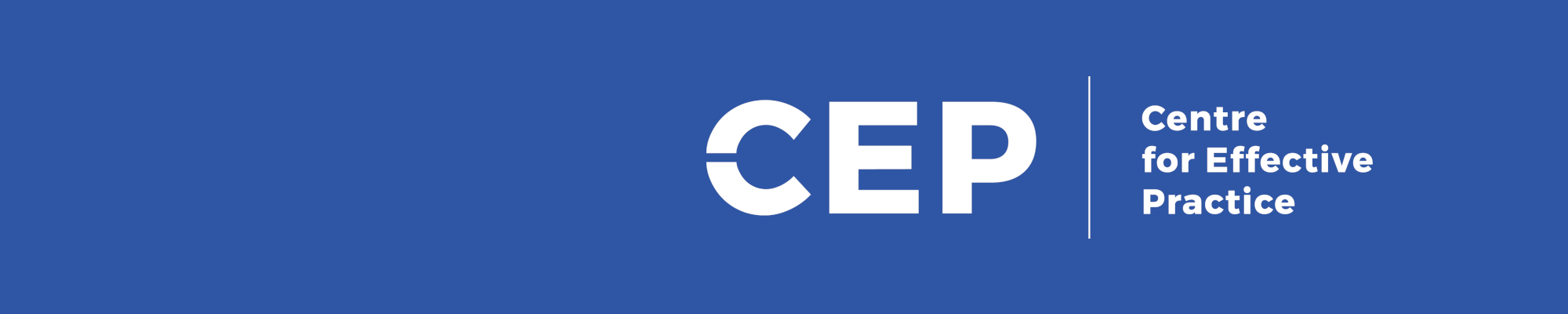 Centre for Effective Practice banner