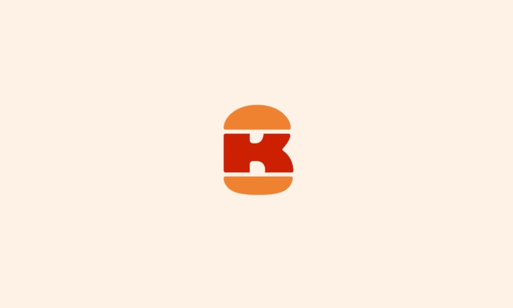 Burger King monogram