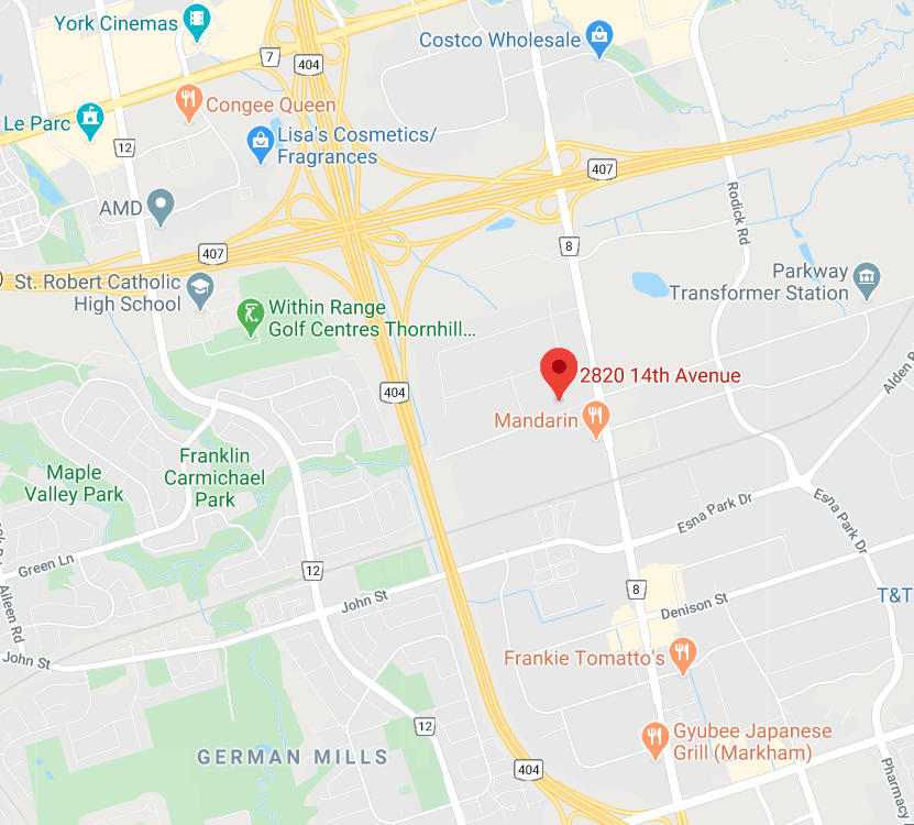 Map to Cantan Group, a Greater Toronto Area-based software development and visual design firm.